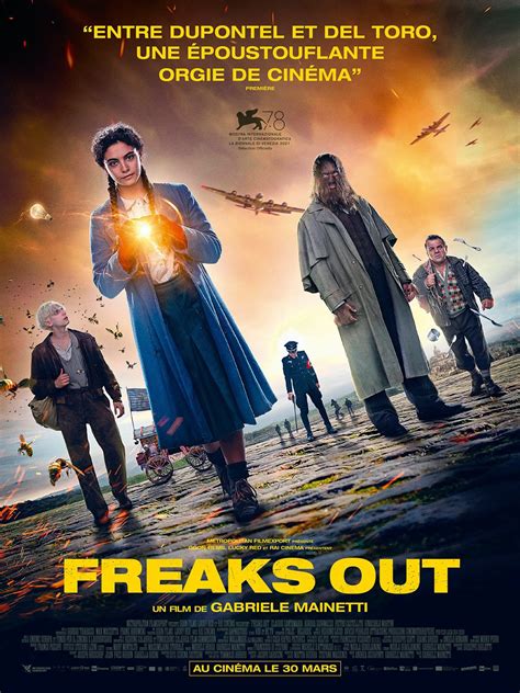 freaks out 2022